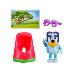 Imagem de Boneco Bluey E Amigos 12,7cm Com Acessório - Candide