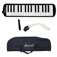 Imagem de Escaleta 32 Teclas M32 Bk Preta Concert Com Bag - Andaluz