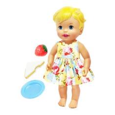 Imagem de Boneca Com Vestido Little Mommy Vamos Brincar - Mattel