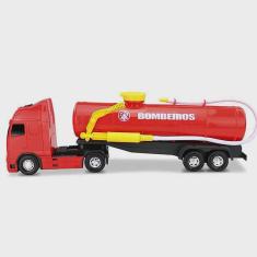 Imagem de Caminhão Voyager de Bombeiro Vermelho - 1351 - Roma