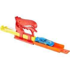 Imagem de Pista Hot Wheels - Lançador de Bolso Vermelho - FVM09