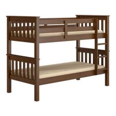 Imagem de Beliche 100% Madeira Maciça 730Ea Castanho Acetinado Piratini - Pirati