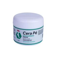 Imagem de Creme Esfoliante Natural Cera Pé 50G