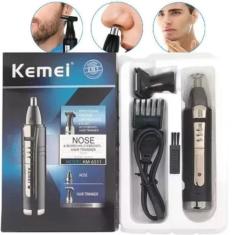 Imagem de Aparador Pelo Nariz Máquina Kemei Compacto Portátil Alta Durabilidade 