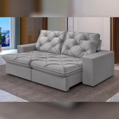 Imagem de Sofá Retrátil e Reclinável 2 Lugares 230cm M176 - Estofados Martins