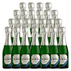 Imagem de Espumante Aurora Boreal Baby Moscatel 187ml 24 Unidades
