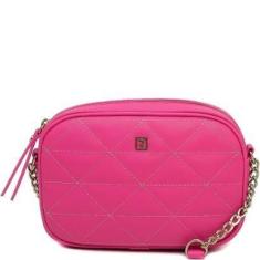 Imagem de Bolsa Crossbody Pequena Matelassê Correntes Ramarim 2303100-Feminino