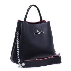 Imagem de Bolsa Sacola Feminina Alça Corrente Mão Espaçosa Moderna Lançamento - 