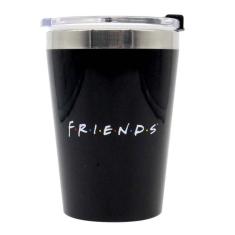 Imagem de Copo Viagem Snap 300ml Friends - Logo