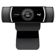Imagem de Logitech-webcam c922 pro com autofoco, faz vídeos, 1080p, full hd, com tripé