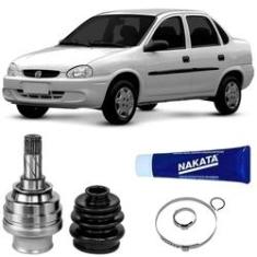 Imagem de Junta Homocinética Corsa Classic 2004 A 2009 Deslizante Eixo Gkn