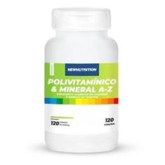 Imagem de Polivitamínico De A-z (120tabs) Newnutrition