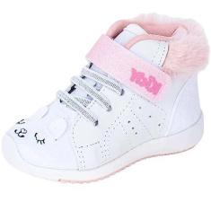 Imagem de Bota Tênis Casual Kidy Pelúcia Calce Fácil Menina 009.0894