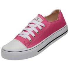 Imagem de Tênis Feminino Masculino Star Tradicional Retro Varias Cores - Dona Be