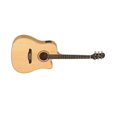 Imagem de Violão Strinberg Folk Elétrico Aço London Le30c Ns Natural