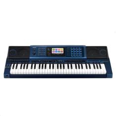 Imagem de Teclado Arranjador e Sintetizador MZ-X500 61 Teclas Azul - Casio