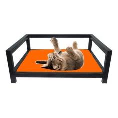 Imagem de Cama Pet Para Cães E Gatos Caminha Grande 69X54 Suspensa Reforçada Lux