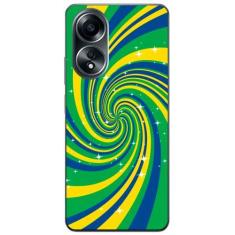 Imagem de Capa Adesivo Skin360 Verso Para OPPO A58 4G - KawaSkin