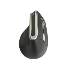 Imagem de Mouse Vertical Multi Sem Fio Ergonômico MS900 3200DPI Cinza - MO382