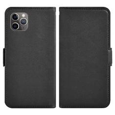 Imagem de GSYH Capa para iPhone 13 Mini/13/13 Pro/13 Pro Max, capa carteira de couro legítimo à prova de choque slots para cartões TPU Shell Kickstand Magnetic Folio Cover Proteção para câmera, Preto, 13 15,1 cm