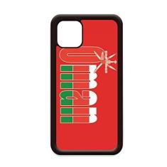 Imagem de Capa com nome da bandeira do país Oman para iPhone 12 Pro Max para Apple Mini Mobile Case Shell