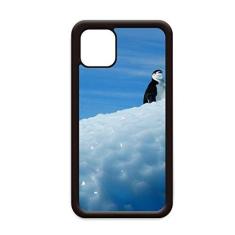 Imagem de Dois pinguins da Antártica imagem da natureza ciência para iPhone 11 Pro Max capa para celular Apple