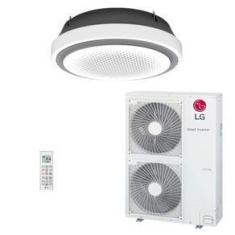 Imagem de Ar-Condicionado Split Round Cassete Inverter WI-FI LG Quente/Frio 60.000 BTUs 220V Monofásico