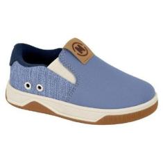 Imagem de Tênis Molekinho Slip On 2623.100 - Denim/Marinho-Masculino