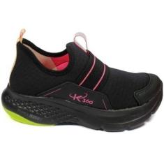 Imagem de Tênis Infantil Kidy K-360 Super Leve Menina 327-1001-7817-Feminino