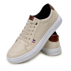 Imagem de Tenis Casual Calce Facil Sapatênis Macio e Confortável 1030-Masculino