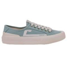 Imagem de Tênis Colcci Cool Canvas Feminino Verde e Branco