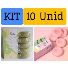 Imagem de Kit 2 caixas de sabonete Natura Tododia Alecrim e sálvia e Acerola e h
