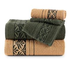 Imagem de Toalha de Banho Kit 2 Banhos e 2 Rostos Sintra 100% Algodão Felpuda - 
