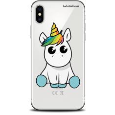 Imagem de Capa Case Capinha Personalizada Unicórnio Xiaomi Redmi RM 4X - Cód. 008-F009