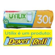 Imagem de Sacos para Lixo Utilix Dover Roll 30L  50 Unidades