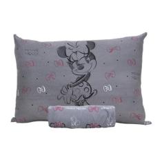 Imagem de Jogo de Lençol 2 Peças Portallar Disney Minnie Style Grafite Cinza