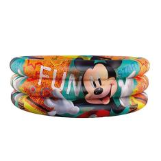 Imagem de Piscina Inflável Disney Mickey 100L 86x20cm DYIN-225 - Etitoys