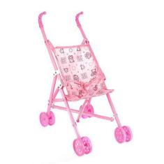 Imagem de Mini Carrinho De Boneca Dobrável Para Passeio De Menina - Pica Pau