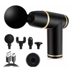 Imagem de Pistola Massageadora Muscular Recarregável Alta Durabilidade