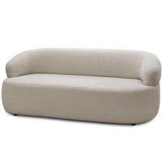 Imagem de Sofá 2 Lugares Orgânico Sala De Estar Living 140cm Carmen F04 Veludo B