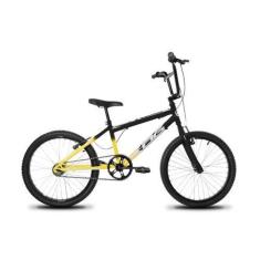 Imagem de Bicicleta BMX Infantil Aro 20 Masculina para Meninos - KOG, Amarelo de