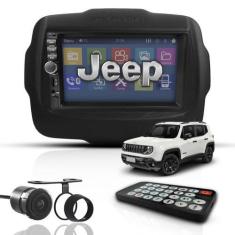 Imagem de Kit Central Multimídia Universal Mp5 2 Din Espelha Renegade - First Op