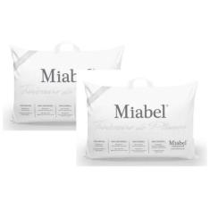 Imagem de Kit 2 Travesseiros Plumas Dreams Miabel