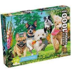 Imagem de Mini Quebra-cabeça 1000 peças Corrida Canina - Grow , 04606