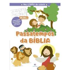Imagem de Livro - Passatempos da Bíblia - Meu livrão de colorir