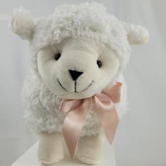 Imagem de Ovelhinha de Pelúcia/Decoração Quarto do Bebê/Para Menino e Menina - X