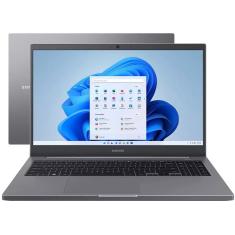 Imagem de Notebook Samsung Book NP550XDZ-KV6BR Intel Core i3 1115G4 15,6" 12GB SSD 256 GB Windows 11