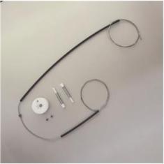 Imagem de Kit Reparo Máquina Elétrico Santana Antigo Traseiro