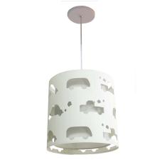 Imagem de Lustre Infantil Pendente Recorte Carrinhos  25X25 