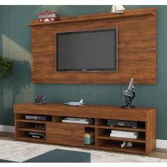 Imagem de Rack Com Painel Para Tv Até 55 Polegadas 1 Porta Genova Viero